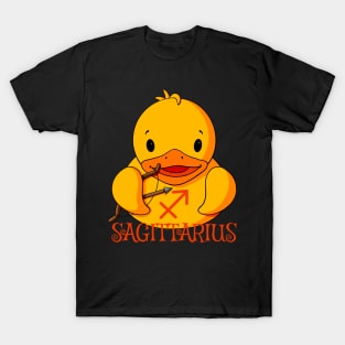 Sagittarius Rubber Duck T-Shirt